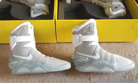 real vs fake nike air mags|real nike air mags price.